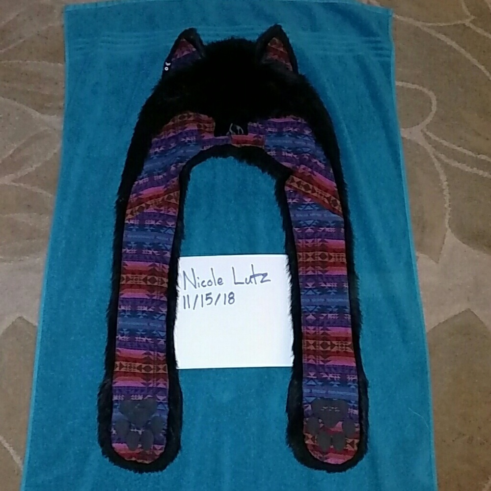 Black Wolf GOA Spirithood